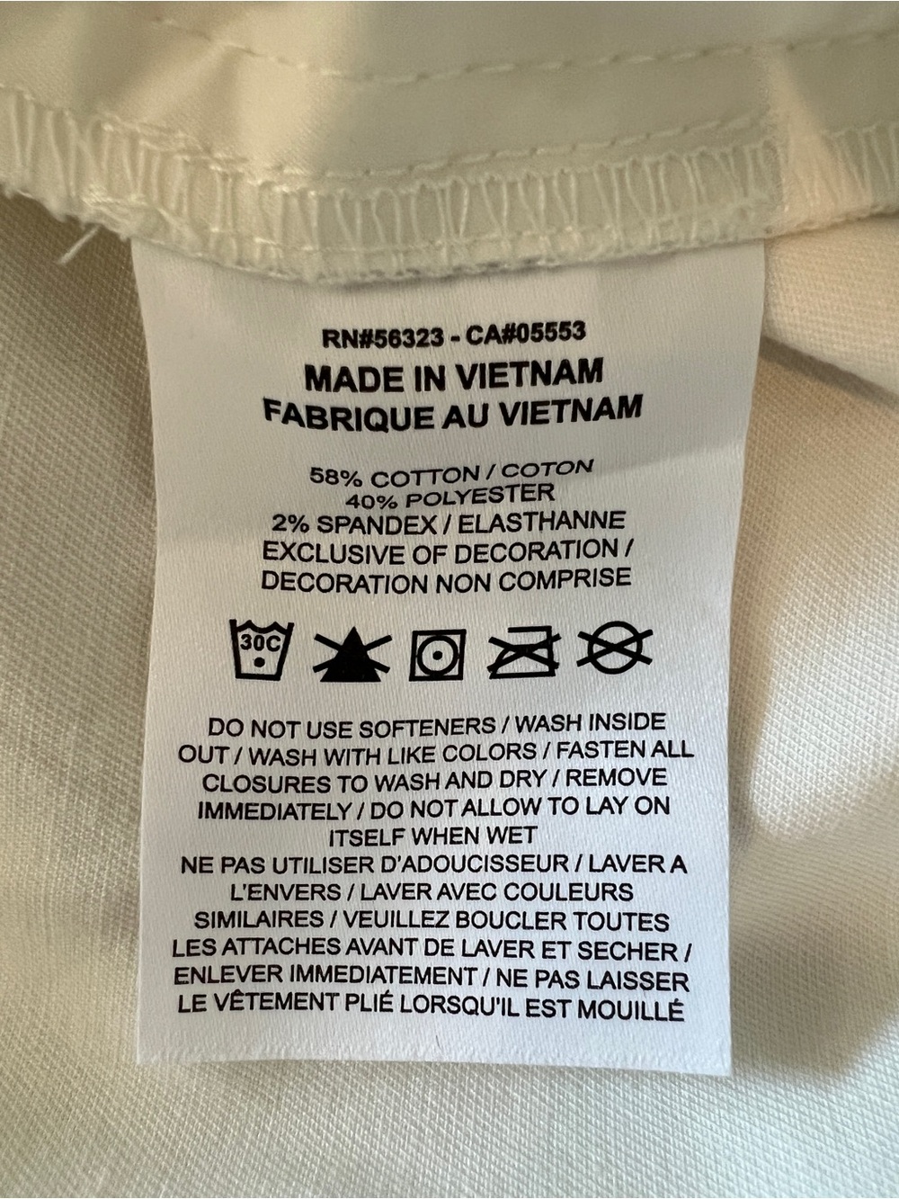 Nike Sportswear Collection
Women's Mid-Rise Twill Trousers Wide Leg Pants-L - Picture 7 of 12
